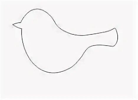 Трафареты птиц для рисования