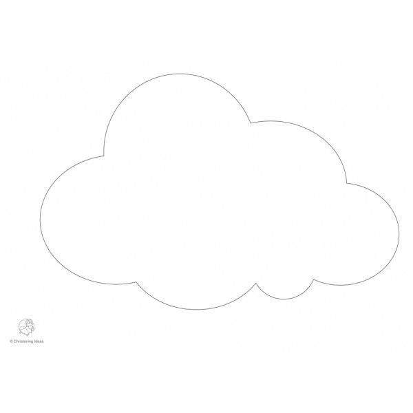 Облачко для вырезания
