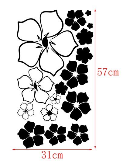 Трафарет на холодильник
