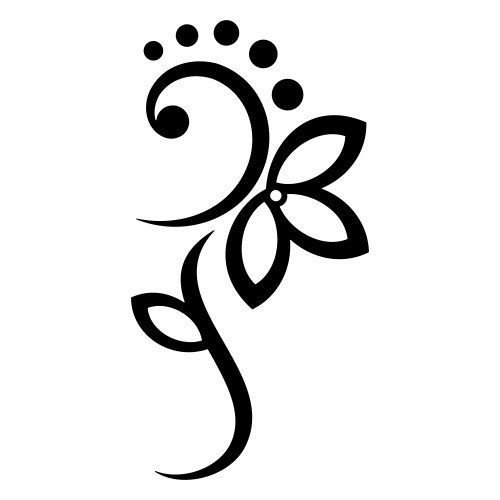 Легкие тату