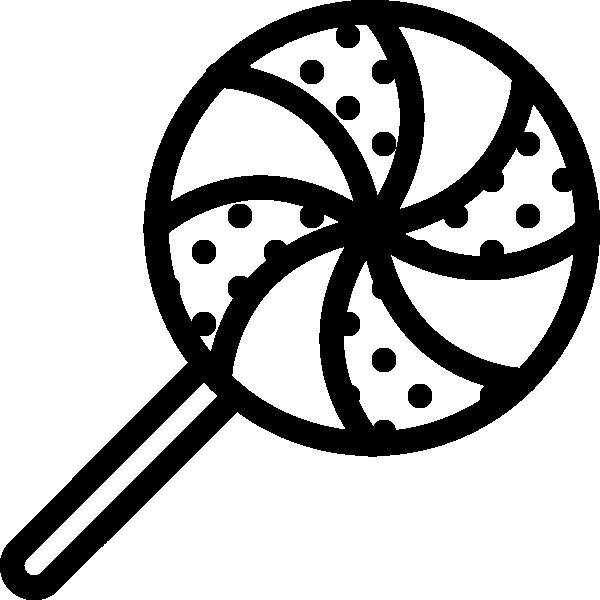 Трафарет сладости