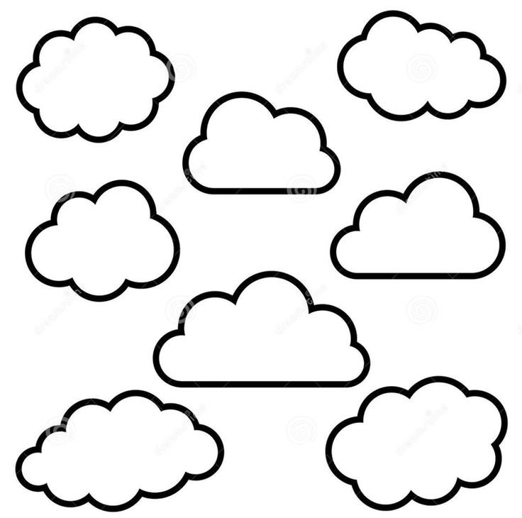 Облако контур