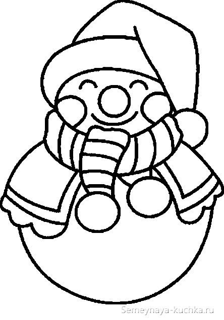 Трафареты для витражных красок новогодние