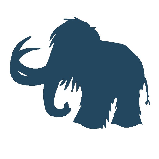 Мамонт пиктограмма