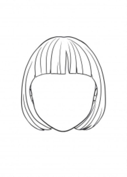 Овал лица для рисования