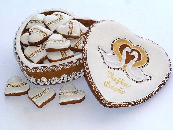 Свадебные пряники