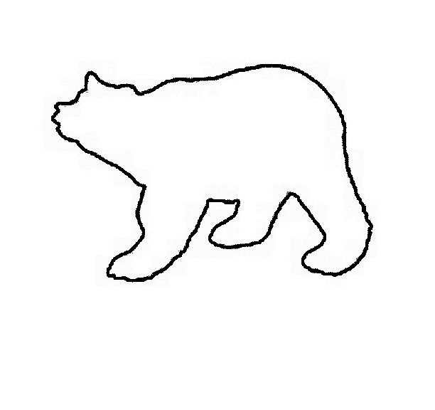 Трафареты животных для вырезания