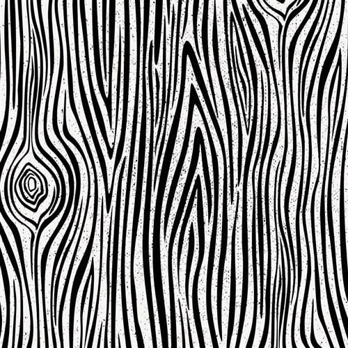 Трафарет "текстура дерево"