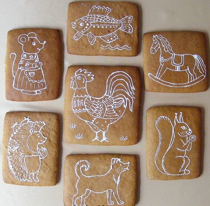 Роспись пряников