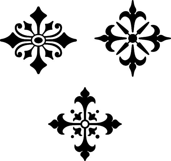 Готические узоры