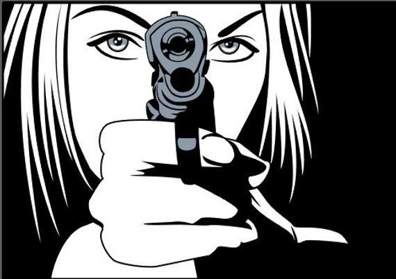 Девушка с пистолетом