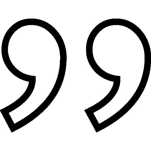 Запятая трафарет