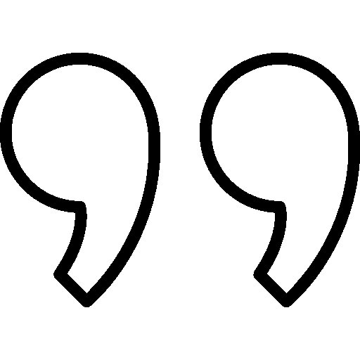 Запятая трафарет