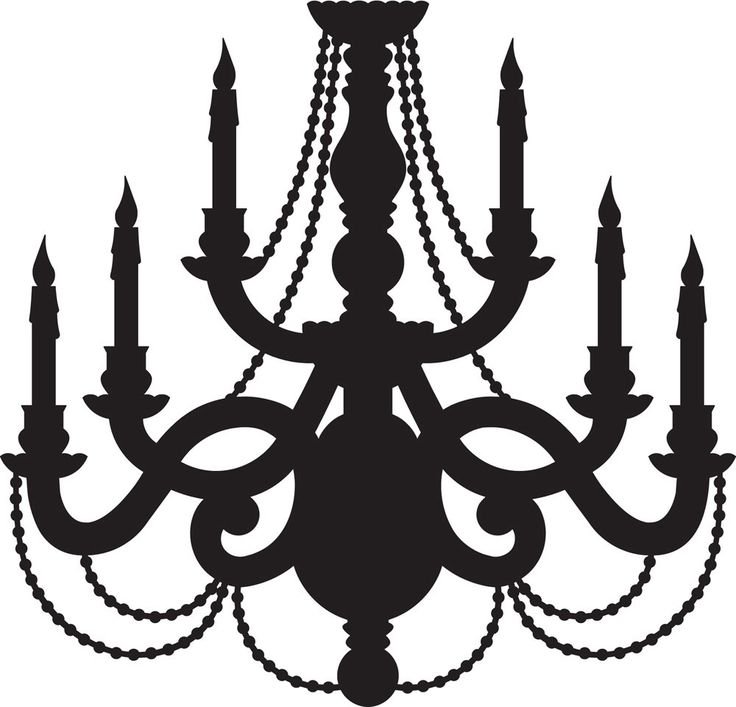 Канделябр силуэт