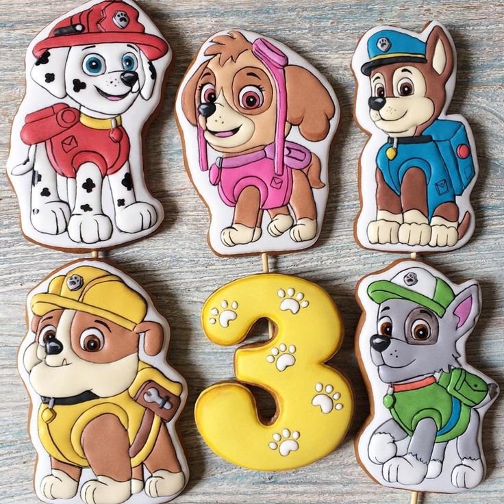 Пряник Маршал Щенячий патруль