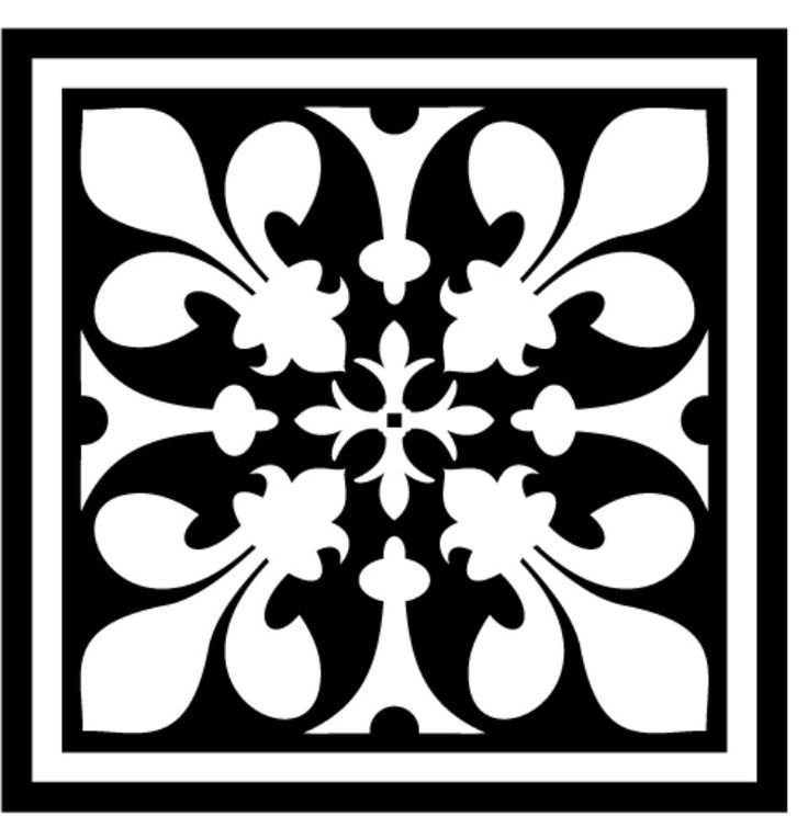 Орнамент в квадрате