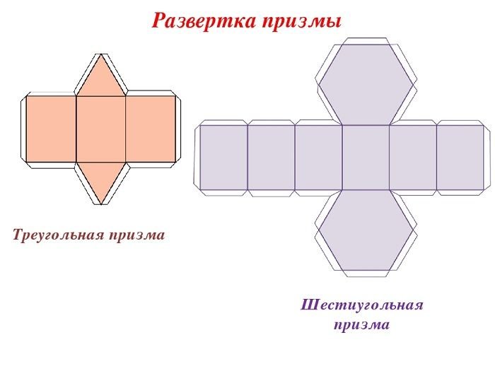 Трафареты шестиугольная призма 23 фото