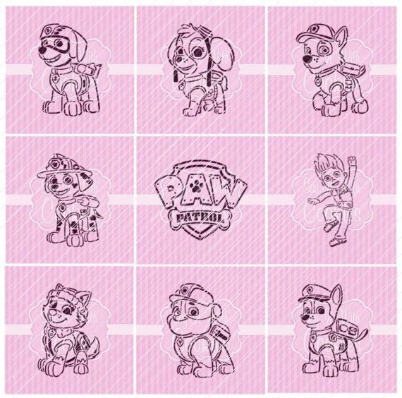 Пряники Щенячий патруль