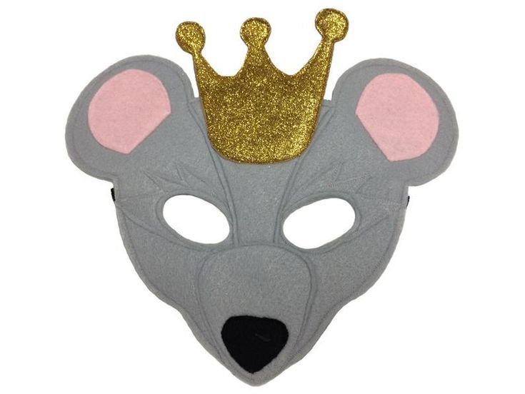 Маска мышиного короля из Щелкунчика