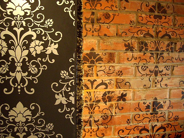 Трафарет для штукатурки