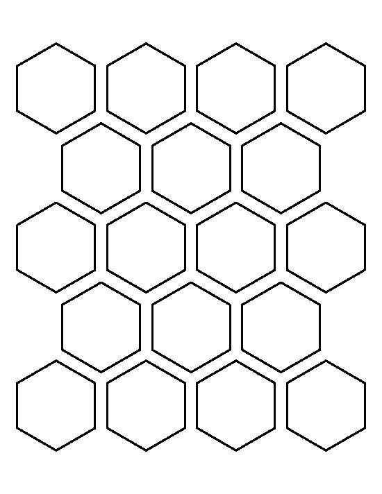 Гексагоны пэчворк