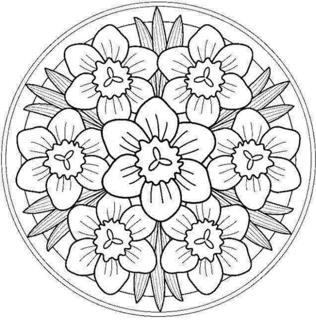 Мандала Цветочная Поляна цайри