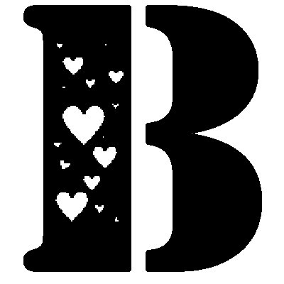 Красивые буквы для вырезания