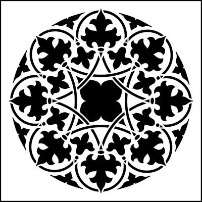 Орнамент в готическом стиле