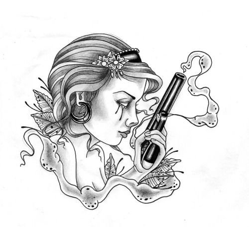 Эскизы татуировок для девушек