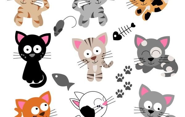 Бумажные котики