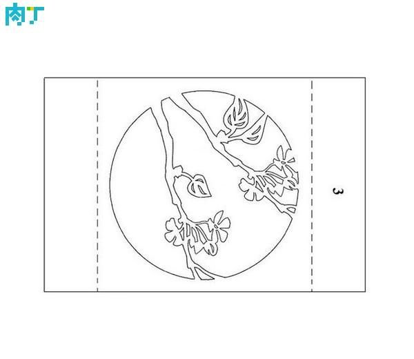Бумажный туннель шаблоны для печати