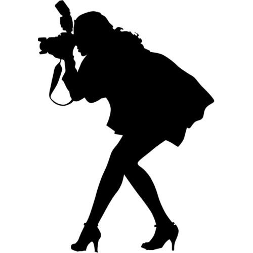 Силуэт девушки