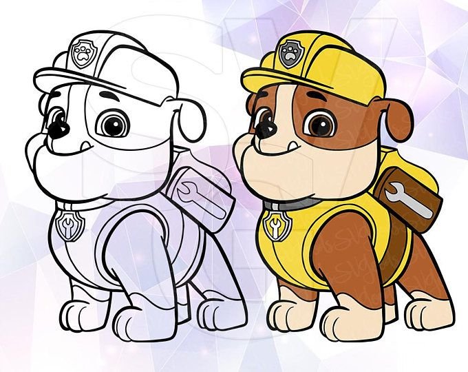 Пряники Щенячий патруль Крепыш