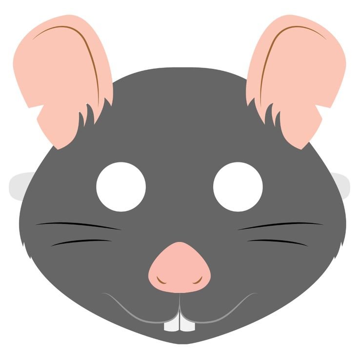 Маска мышонка