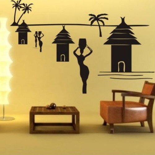 Бра в африканском стиле