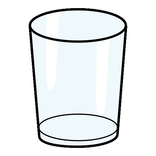 Стакан раскраска