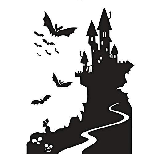 Силуэты домов города