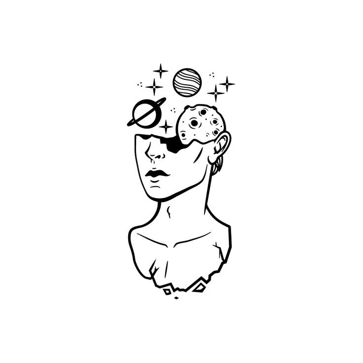 Эскизы тату Минимализм