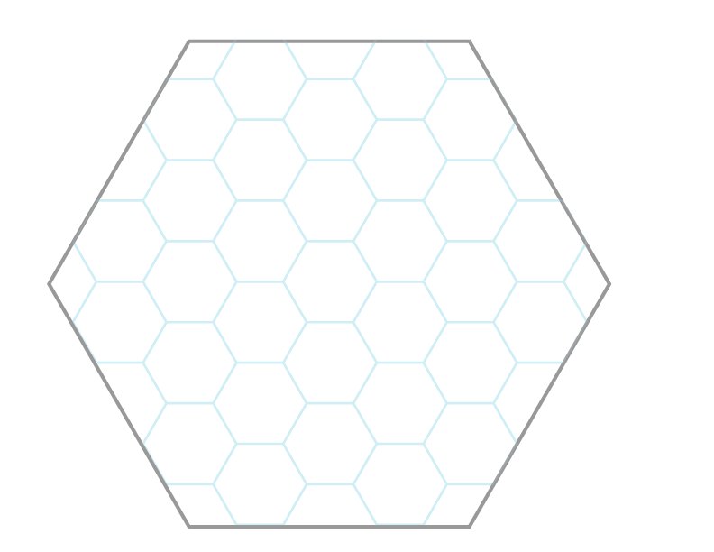 6 Гексагонов