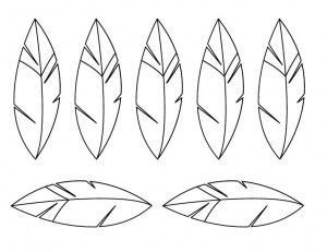 Перья для вырезания