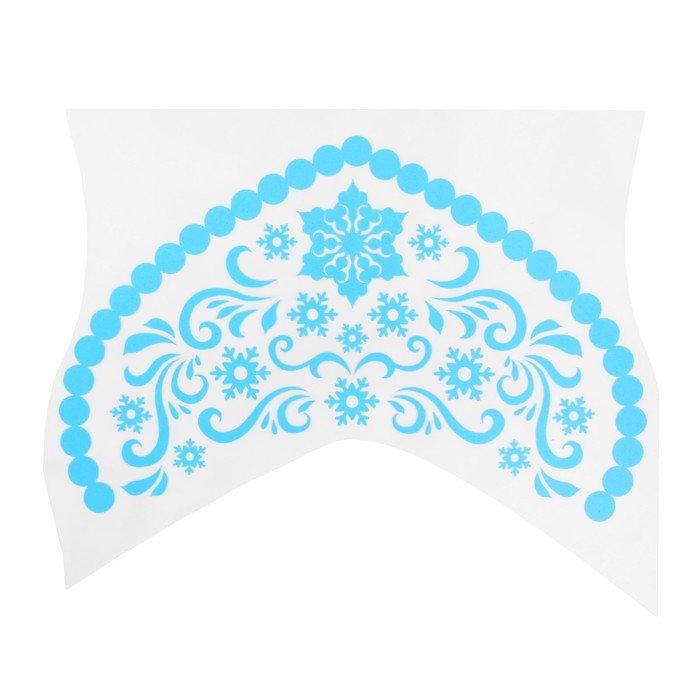 Украшения Снегурочки