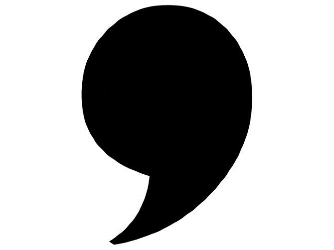 Знак запятая