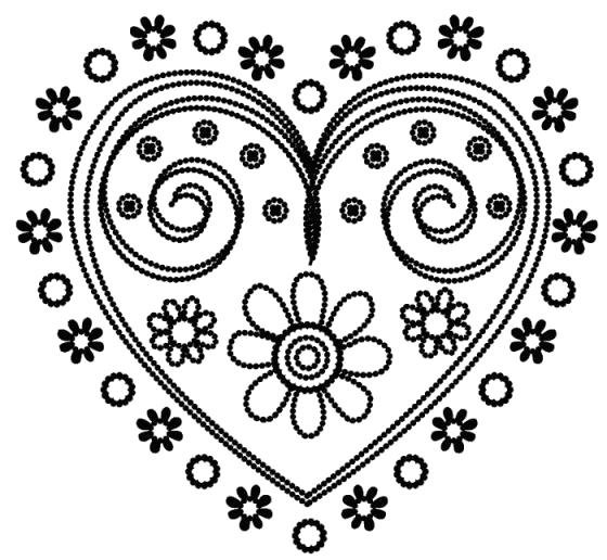 Орнамент простой