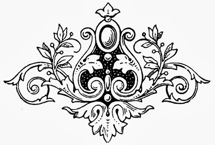 Орнамент эскиз