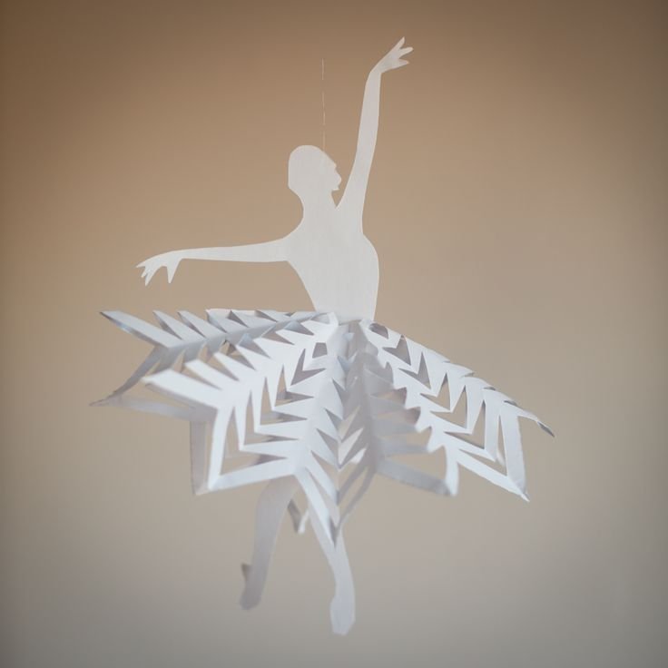 Юбочки для бумажных балерин