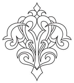 Готические узоры