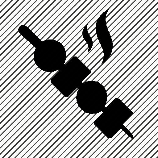 Шашлык силуэт