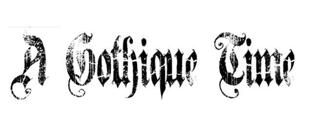 Граффити в готическом стиле