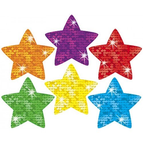 Разноцветные звезды