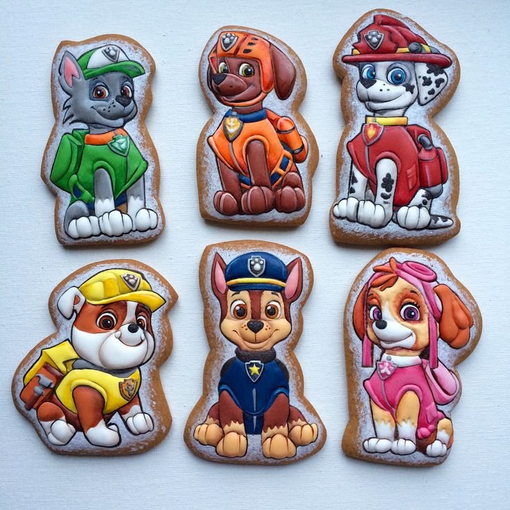 Пряник Маршал Щенячий патруль